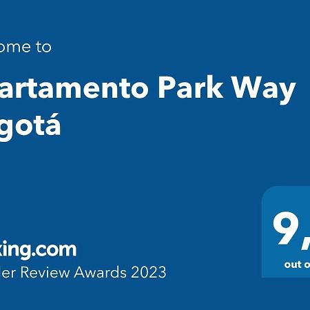 Apartamento Park Way Богота Экстерьер фото