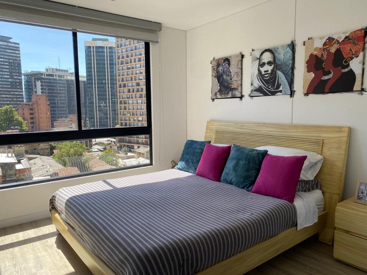 Apartamento Park Way Богота Экстерьер фото
