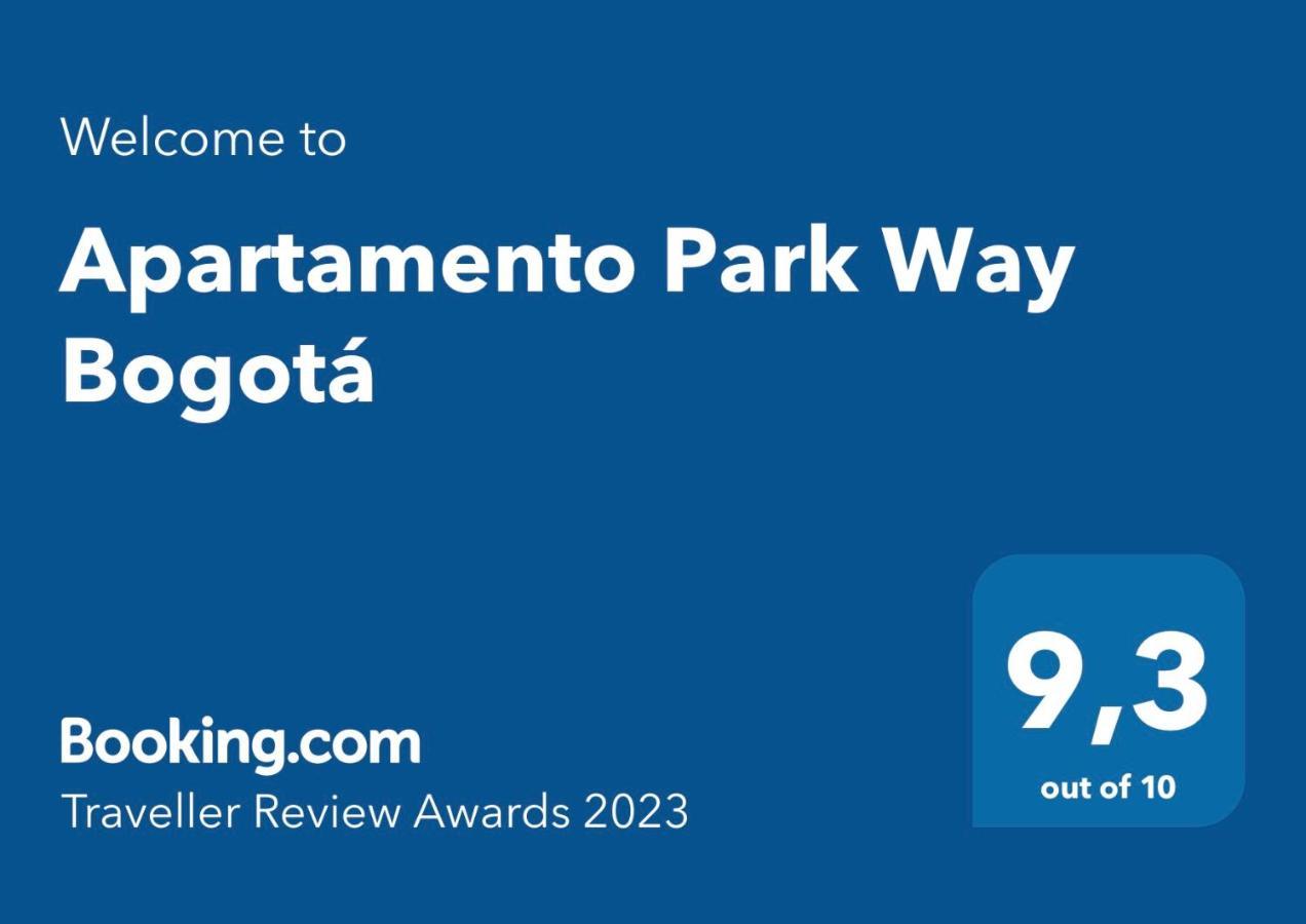 Apartamento Park Way Богота Экстерьер фото